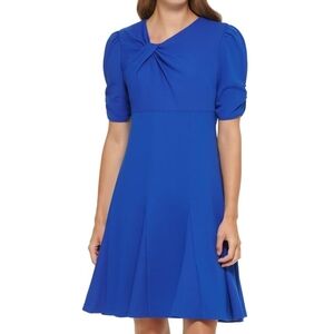 DKNY Royal Blue Mini Dress